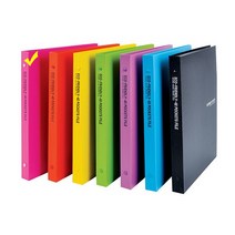 (SENSEALL) 에코 클리어화일 A4 40매 핑크색