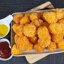 아라두리 통살 새우볼 냉동 빵가루 새우튀김 에어프라이어 500g 25개, 1kg(20g x 50개)
