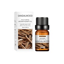 물방울가습기 나혼자산다 10ML 아로마 테라피 수용성 에센셜 오일 가습기 공기 청정기 향 버너 바디 뷰티, 05 SANDALWOOD