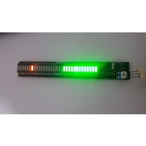 카오디오 레벨메타스테레오 음악 스펙트럼 LED 조명 오디오 레벨 표시기 DC 12V 24V 자동차 플레이어용, 02 single 32