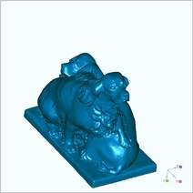 STL 파일 형식의 cnc 또는 3D 프린터 용 조각 피규어 alokitesvara Buddha, 한개옵션0