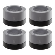 일상공감 똑순이 세탁기받침대, 조절형, 4개