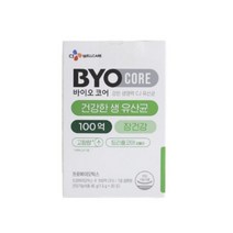 CJ 바이오코어 100억 유산균 30포(1개월) 부모님 명절 회사 직원 어버이날 선물, 22set