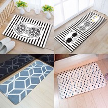 도매링크 극세사 발매트 소 60x40/화장실 발판 발닦개 욕실 / 상품선택 배송상품 : 아이스블루 썬글라스 고양이매트 60x40 (주방매트/주방발매트 추천), 아이스블루 썬글라스 고양이매트 소 60x40