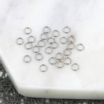써지컬스틸) 오링 0.7x3.5mm(2g)/O링/마감장식/부자재