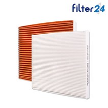 필터24 아슬란 에어컨필터 헤파/활성탄, 활성탄 YC18, 선택완료