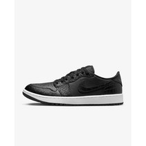 국내매장용 NIKE 나이키 에어 조던 1 로우 G 블랙 DD9315-003 남성 여성 골프화