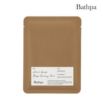 바스파 아로마 라운지 바디필링패드 20g