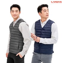 [랜더스] LD90W 겨울조끼 블랙, 검정