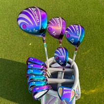 여성골프채세트 골프 채 풀세트 여성 여자 입문용, 4목 6철 1퍼트 캐디백