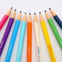 펜코 연필모양 샤프 0.5mm, Navy