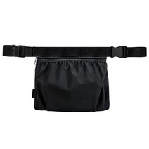 테니스 네트 지주 배드민턴 지지대 45-130cm 메쉬 그물 가방 파우치 골프 탁구 공 캐리 홀더 보관 가방 블랙, 없음