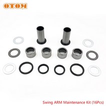 OTOM-모토크로스 스윙 암 유지 보수 키트 롤러 니들 베어링 피벗 내부 외부 스페이서 스즈키 RM 250 용 오, 02 Full Set, 02 Full Set