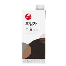 서울우유 흑임자우유 750ml 750ml, 22개