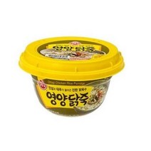 오뚜기 영양닭죽, 200g, 36개