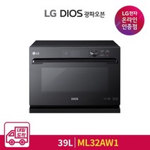 LG전자 [LG전자 공식인증점][내일도착] LG DIOS 광파오븐 ML32AW1