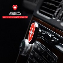 몽크로스 자석 CD 슬롯거치대, 거치대블랙, 색상:거치대블랙