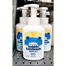 노브랜드 버블 핸드 워시 뭉개구름 500ml x 3개, 500ml x 3