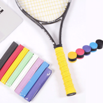 오달라 TNS-OH001 테니스 라켓 쿠션 밀리지않는 오버 그립 테이프, 유니크쿠션그립, 핑크
