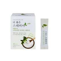 더 좋은 스테비아 유산균 스테비아 스틱형, 3g, 40개