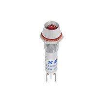 KEM 고휘도형 인디케이터 KLHD-08A220-R 220V LED 4WA9192A, 1개, 1개