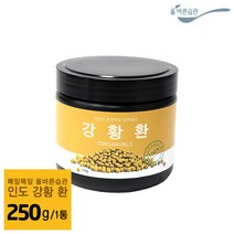 올바른습관 인도산 강황 환 250g, 1병