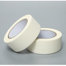 비케이코리아 마스킹테이프 종이테이프 페인트테이프 건축도장준비물 아이보리48mm x 20m