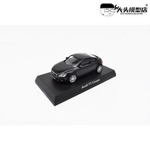 164 audi tt kyosho 로드스터 모델 다이캐스트 모델 자동차 가구 기사 선물, 열려 있는