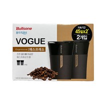 불스원 폴라프레쉬 보그 차량용방향제 에스프레소향 100g x2입, 2개