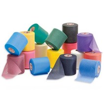 뮬러 스포츠 스펀지 언더랩 2롤 M-WRAP 테이핑 스펀지테이프 손목테이핑, natural