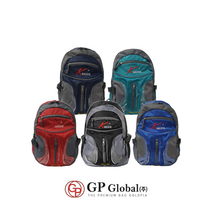 남여공용 스포츠백팩 트레킹가방, 17리터, 블랙