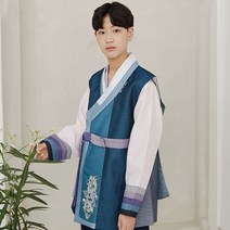 하랑한복 남아 주니어한복 중고등 학생 한복 장수랑