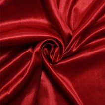 패브릭창 보드레공단 무지 30종 안감 돌상 테이블보 주문제작가능 촬영용, 딥레드