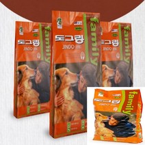 이지리치 애견사료 진도 10KG 반려견사료 사료