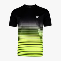 맥스 MAXX MXFT049 스프라이트 그린 반팔티셔츠 남녀공용 배드민턴의류