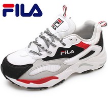 FILA (공용) 휠라트레이서 (FS1SIB1180X_WBK)