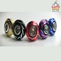 LJ M6 패션칼라볼트 6mm 육각볼트 수항 오토바이 검정 빨강 파랑 노랑 보라 5가지색상 51106459, 1개, 블루