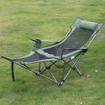 접의식간이의자 캠핑낚시의자 아웃도어 접이식 의자 낚시 의자 누운 의자 점심용 침대 캠핑 비치 의자 간이 낮잠자리, 옵션3