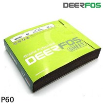 목재작업 사슴표 거친사포지 종이사포 거친 연마지 샌더사포 목공용품