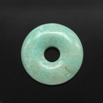 아마조나이트 도너츠 스톤테라피 원석 HSROU-191191, 단품