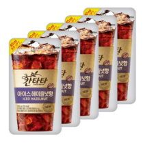 칸타타 아이스 헤이즐넛향 커피음료, 230ml, 25개