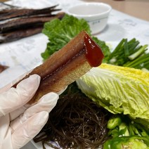 우리푸드 포항 구룡포 과메기 야채세트, 과메기+야채세트 소(5미)