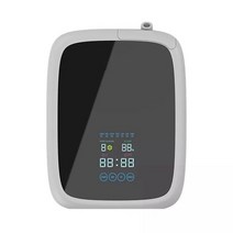 자동디퓨저 디퓨저 발향기 디퓨져 전자디퓨저 스마트디퓨저 500ml 아로마 호텔 공기 청정기 벽걸이 에센셜 오일 무수 향기 기계 흰색 EU 플매트 카펫 러그, [02] White