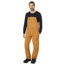 컴퍼니24 볼컴 남성 Roan Bib 오버롤 스노우보드 팬츠 다크 티크 S3, Dark Grey S3_X-Small