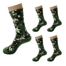 남성 디지털 국산 군용양말(5족)