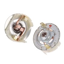 화목난로 부품 rs775 모터 액세서리 용 2pcs 카본 브러시 홀더 교체 부품, 없음