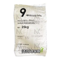 메타규산소다 메타규산나트륨 9수염 영진 25KG