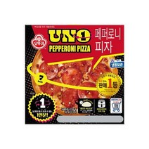 오뚜기 페퍼로니 피자 UNO 180G 푸짐한. 안전한 먹거리 혼밥족. 키즈간식, 2개