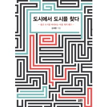 도시에서 도시를 찾다:좋은 도시를 바라보는 아홉 개의 렌즈, 한숲, 김세훈