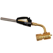 툴맨 동용접토치 HT-1S 안전점화방식 LPG MPS 가스 사용 자동점화 토치구 360도 회전